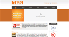 Desktop Screenshot of fsac-alarm.com